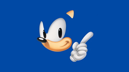 Постер (плакат) Sonic The Hedgehog