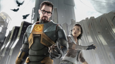Постер (плакат) Half-Life 2