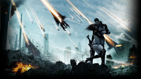 Постер (плакат) Mass Effect
