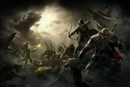 Постер (плакат) The Elder Scrolls Online