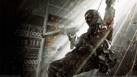 Постер (плакат) Call Of Duty: Black Ops
