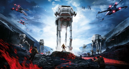 Постер (плакат) Star Wars Battlefront