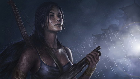 Постер (плакат) Tomb Raider
