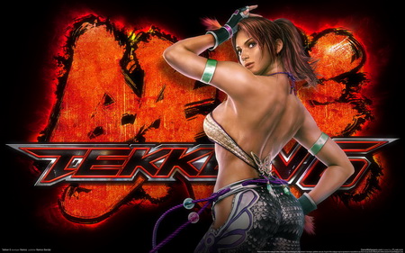 Постер (плакат) Tekken 6
