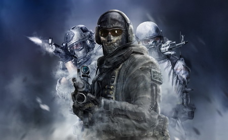 Постер (плакат) Call Of Duty
