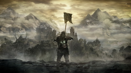 Постер (плакат) Dark Souls III
