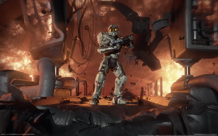 Постер (плакат) Halo 4
