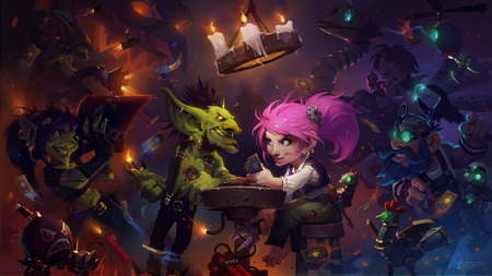 Постер (плакат) Hearthstone: Heroes Of Warcraft