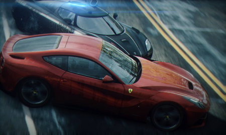 Постер (плакат) Need For Speed: Rivals
