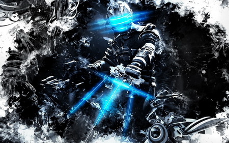 Постер (плакат) Dead Space 3
