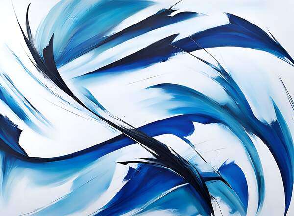 Постер Синий вихрь