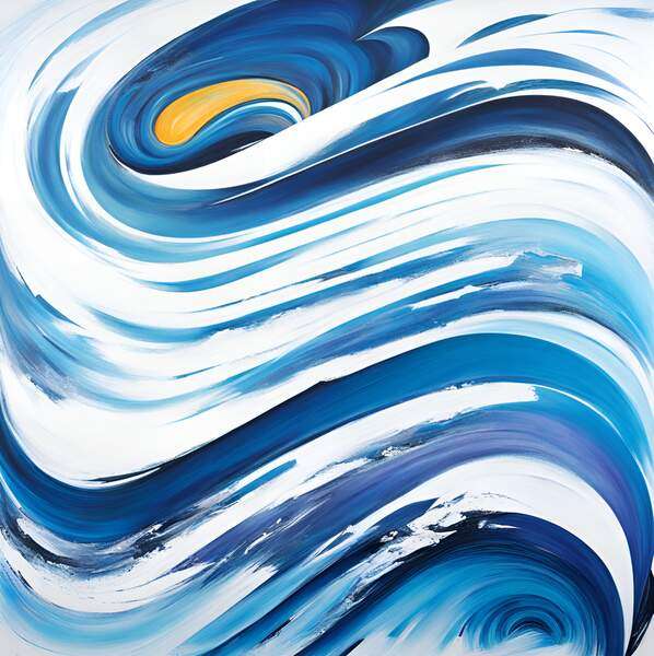 Постер Синяя волна