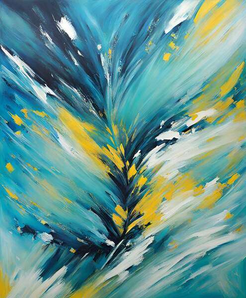 Постер Течение