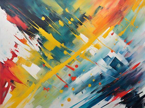 Постер Морской закат