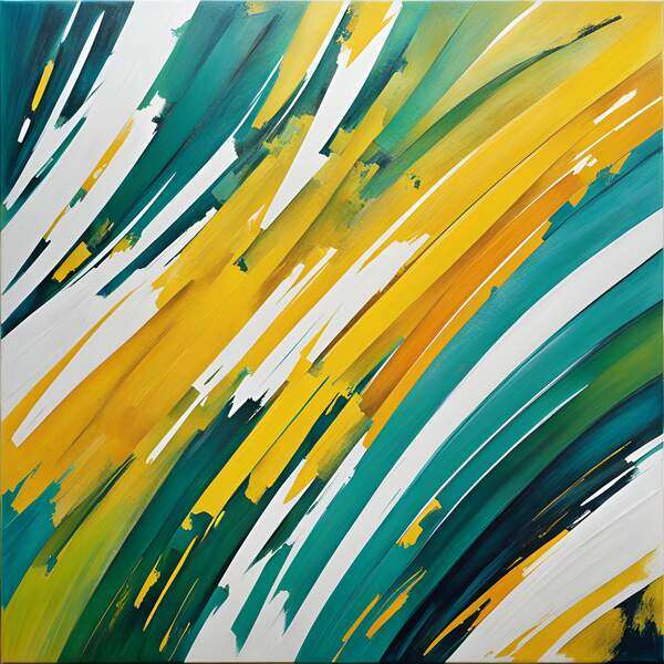 Постер Красочные полосы