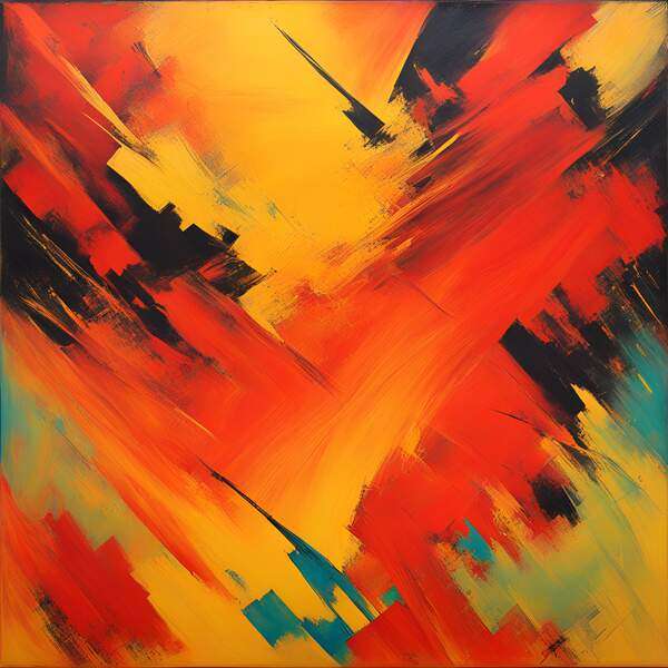 Постер Пламя №2