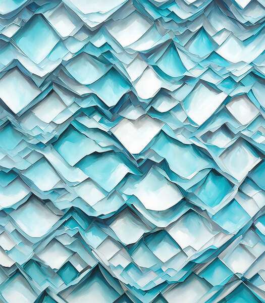 Постер Ледяная стена