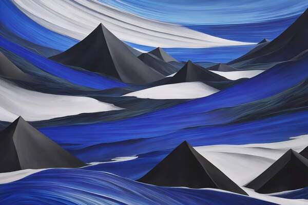 Постер Песчаные холмы