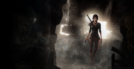 Постер (плакат) Tomb Raider (2013)
