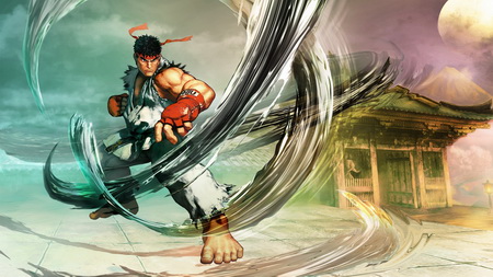 Постер (плакат) Street Fighter V
