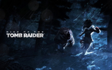 Постер (плакат) Rise Of The Tomb Raider
