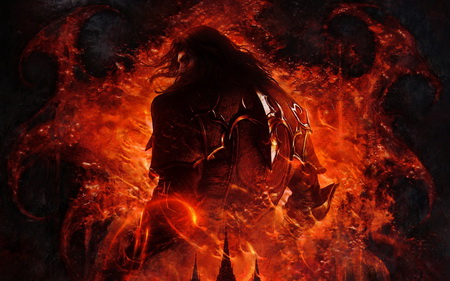 Постер (плакат) Castlevania: Lords Of Shadow 2
