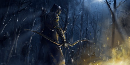 Постер (плакат) The Elder Scrolls Online
