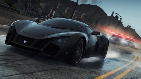 Постер (плакат) Need For Speed: Most Wanted
