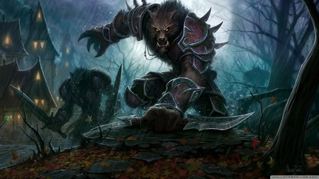 Постер (плакат) World Of Warcraft
