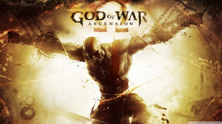 Постер (плакат) God Of War: Ascension
