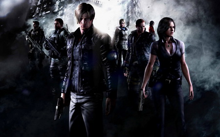 Постер (плакат) Resident Evil 6
