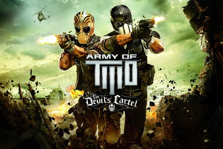 Постер (плакат) Army Of Two
