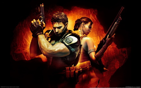 Постер (плакат) Resident Evil 5
