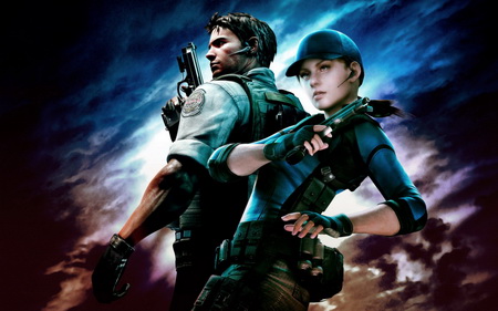 Постер (плакат) Resident Evil
