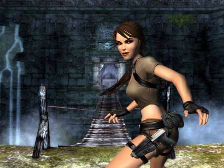 Постер (плакат) Tomb Raider Legend
