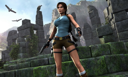 Постер (плакат) Tomb Raider Legend
