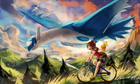 Постер (плакат) Pokemon
