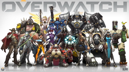 Постер (плакат) Overwatch
