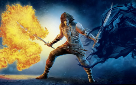 Постер (плакат) Prince Of Persia: The Shadow And The Flame
