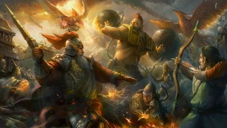 Постер (плакат) Epic Battle Fantasy 3
