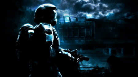 Постер (плакат) Halo 3: Odst
