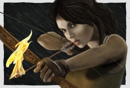 Постер (плакат) Tomb Raider (2013)
