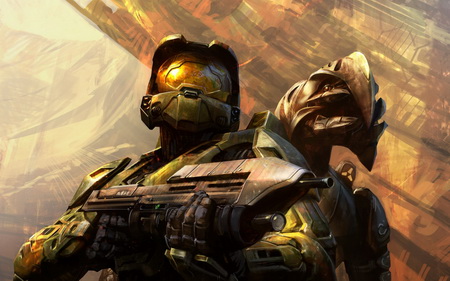 Постер (плакат) Halo 3
