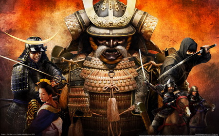 Постер (плакат) Shogun: Total War
