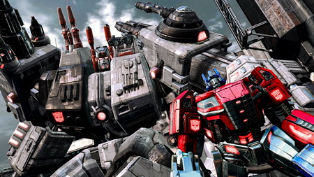 Постер (плакат) Transformers: Fall Of Cybertron