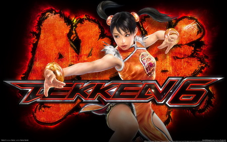 Постер (плакат) Tekken 6
