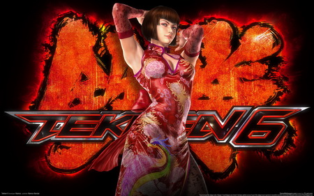 Постер (плакат) Tekken 6
