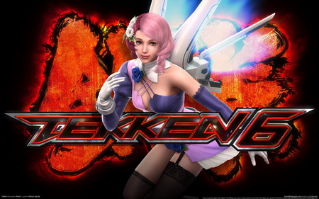 Постер (плакат) Tekken 6
