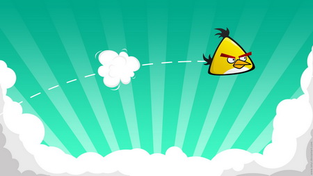 Постер (плакат) Angry Birds
