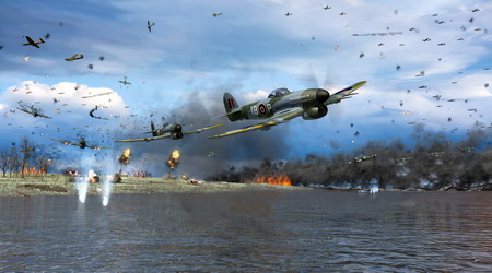 Постер (плакат) World Of Warplanes
